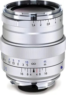 Zdjęcie produktu dla Obiektyw ZEISS Distagon T* 35 mm f/1,4 ZM Silver kompatybilny z Leica