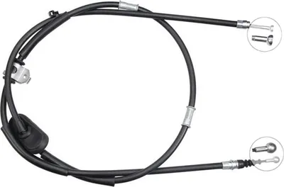 Produktbild von A.B.S. Handbremsseil Seilzug Feststellbremse für OPEL INSIGNIA Caravan K13993