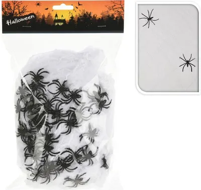 Productafbeelding van Spiderweb Stretchable kerst Halloween Nampook
