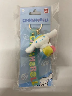 Produktbild von Schlüsselanhänger der "Four Seasons"-Serie mit Handgriff - Yume - Cinnamoroll-Schwimmreifen