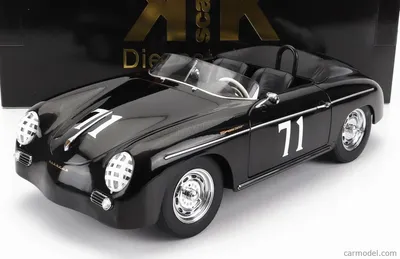 Imagen del producto de Modelo a escala Porsche 356 Speedster N 71, año 1955, escala 1:12, color