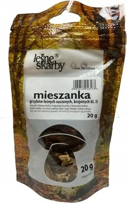Zdjęcie produktu dla Grzyby mieszanka leśnych suszonych KAS 20 g