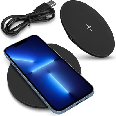 Produktbild von Induktive Ladegerät für Apple iPhone 17 16 16e Plus Air Pro Max 15W Ladestation
