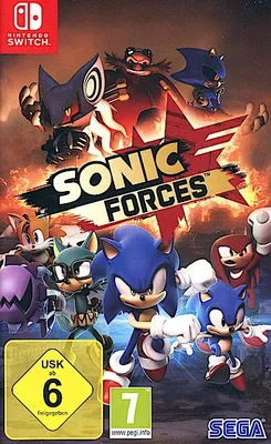 Produktbild von SEGA Sonic Forces - Bonus Edition, E10+ (Jeder über 10 Jahre)