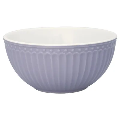 Produktbild von Greengate Alice Müslischale lavender 14 cm