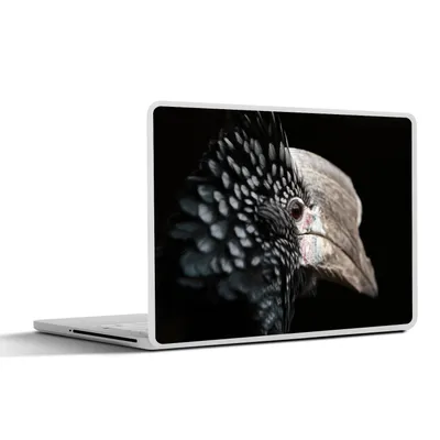 Produktbild von MuchoWow® Laptop Aufkleber Sticker Cover Vogel - Schnabel - Federn 32.5x23.5 cm - Sticker für Laptop - Selbstklebend