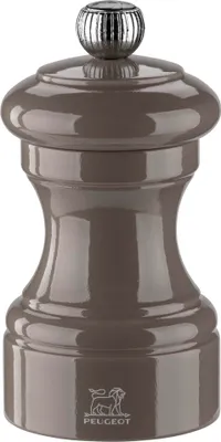 Produktbild von Peugeot Bistro Salzmühle 10 cm Taupegrau lackiertes Holz