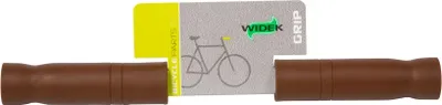 Produktbild von Widek slim Style 120 mm TPE-Griffe braun pro Set