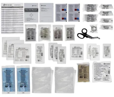 Productafbeelding van EERSTE HULP - ALLEEN VOOR EERSTE HULP - P-51003 00. Eerste hulpkoffers, type C, conform DIN 13157, wit