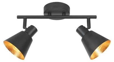 Produktbild von Spot - schwarz - Oeroe - kunststoff metall - aufbauleuchte - E14 - 4114ZW - Mexlite