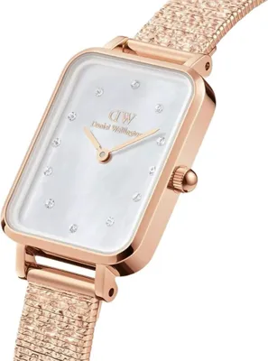 Image de Daniel Wellington - DW00100578 - Montre Bracelet - Femmes - Quartz - QUADRO