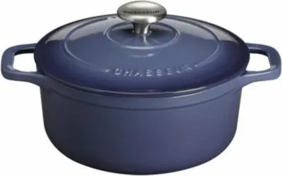 Immagine prodotto di Casseruola ovale in ghisa smaltata, 28 cm, blu Chasseur PUC472897