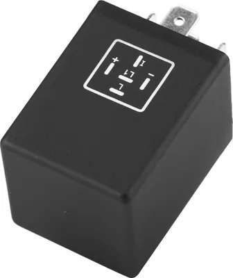 Zdjęcie produktu dla 5-pinowy dekoder przekaźnika migacza samochodowego EP27 FL27 do kierunkowskazów LED 12 V