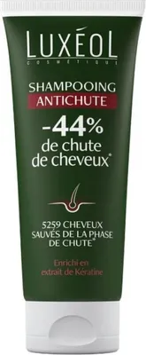 Obrázok produktu pre Šampón na zníženie vypadávania vlasov Luxéol Antichute -44%, 200 ml