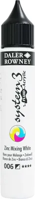 Produktbild von Daler Rowney System3 Acrylfarbe Zinc Mixing White 29,5 ml 1 stk