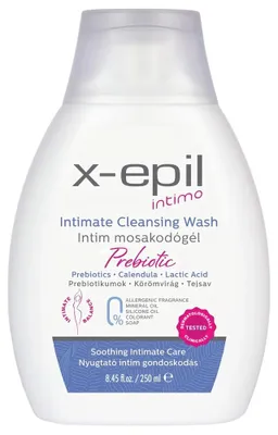 Produktbild von X-Epil, Probiotisches Intimreinigungsgel, Intimwaschgel, 250 ml