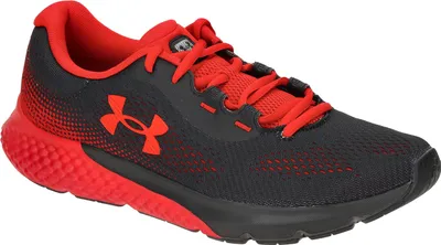 Zdjęcie produktu dla Under Armour Charged Rouge 4 buty fitness trenerzy mężczyźni 3026998 003 czarny/czerwony, Rozmiar buta:45 EU