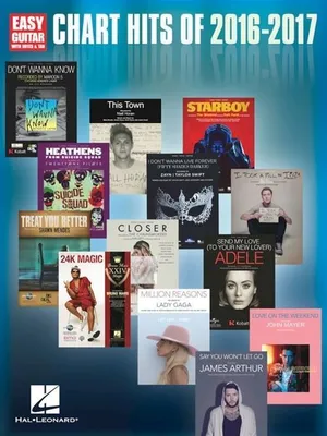 Produktbild von Chart Hits Of 2016-2017