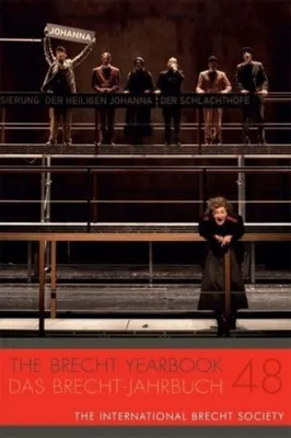 Immagine prodotto di Brecht Yearbook / Das Brecht-Jahrbuch 48