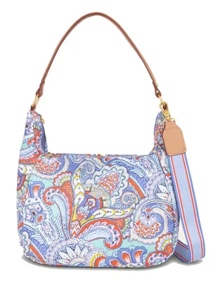 Produktbild von Oilily Schultertasche Umhängetasche Melody Shoulder Bag Wedgewood bunt