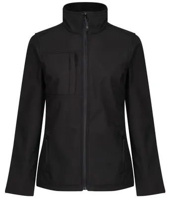 Produktbild von Regatta Professional Baumwolle Classics-36.A689 Damen 3-Lagen Softshell Jacke Octagon II Gr. 12_M black/black