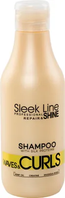 Obrázok produktu pre Šampón STAPIZ pre kučeravé vlasy WAVES&CURLS - 300 ml