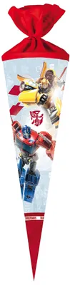 Produktbild von Nestler Tradition in Emotion Schultüte Transformers 70,0 cm mehrfarbig