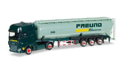 Produktbild von Herpa LKW DAF 106 XF Aerop. SSC Kippsilo-SZ Freund 305983