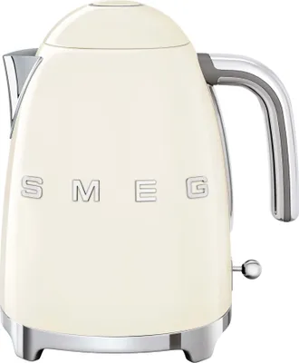 Produktbild von Smeg KLF03CREU Wasserkocher mit Filter 1,7 Liter 2.400 Watt Wasserstandanzeige Kalkfilter