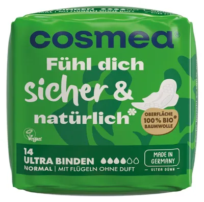 Zdjęcie produktu dla Futro Cosmea BIO Normal ze skrzydełkami 14 szt