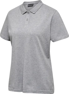Image de hummel hmlRED Classic Poloshirt Damen grey melange S