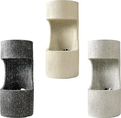 Produktbild von Zylindrischer Brunnen in verschiedenen Farben
