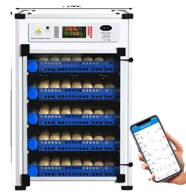 Produktbild von Automatische Eierbrutmaschine, Duale Stromversorgung, Mobile Steuerung, 340 Ei AC220V DC12V, 340 Ei AC220V DC12V
