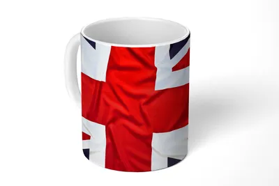 Produktbild von KitchenYeah® Tasse Kaffeetasse Kaffeebecher 350 ml Die Flagge Großbritanniens Teetasse - Fototasse - Becher - Keramikbecher - Teebecher - Kaffeetasse - Bürotasse