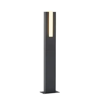 Produktbild von Lucande LED-Wegeleuchte Virgalia, 65 cm, IP65, anthrazit