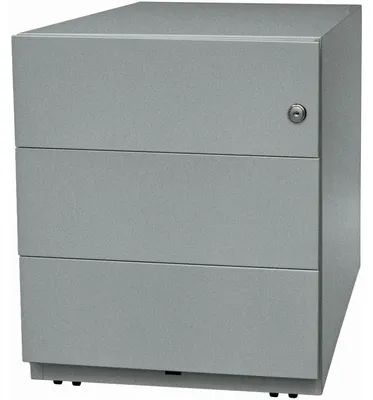 Immagine prodotto di Piedistallo mobile BISLEY Nota A4, 3 cassetti ... 150 mm, argento