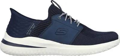 Produktbild von Skechers Delson 3.0 Lavell Slip-On Blau NVY Größe EU 47,5