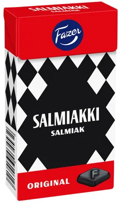 Produktbild von Fazer Salmiakki 40g