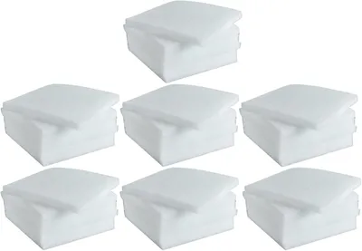 Productafbeelding van Filtersponzen van polyester - 42 stuks - voorfilter voor aquarium