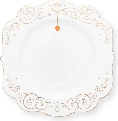 Produktbild von PIP STUDIO Royal Winter White Speiseteller 28cm