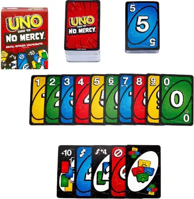 Produktbild von UNO No Mercy