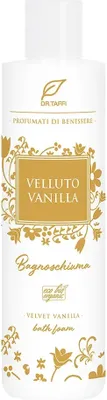 Obrázek produktu pro Dr. Taffi bio pěna do koupele Velluto Vanilla 250 ml