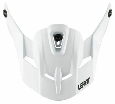 Produktbild von LEATT Motorradhelm Visier weiß für Helm 7.5 V23