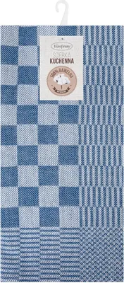 Obrázek produktu pro Eurofirany utěrky 50 x 70 cm, modrá Sada 2 kusů bavlna