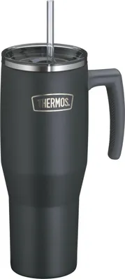 Produktbild von THERMOS Isolier-Trinkbecher RS Schwarz-Matt 1,1l