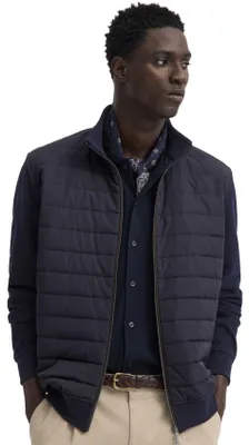 Produktbild von Weste Bugatti outdoor dunkelblau gefüttert