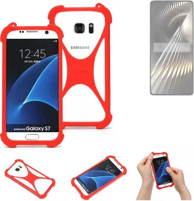 Produktbild von K-S-Trade Handy-Hülle kompatibel mit Xiaomi Redmi Turbo 3 Schutz-Hülle Bumper Silikon Schutz Hülle Cover Case Silikoncase Silikonbumper TPU