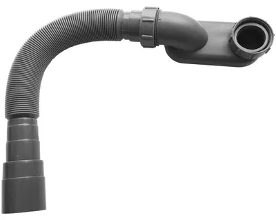 Obrázek produktu pro sklokeramikaO - Sifon vanový flexi - plast - 6/4" - DN40/50 - šedá