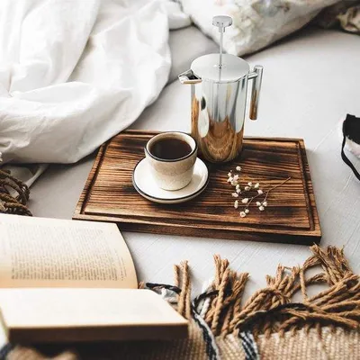 Obrázek produktu pro Kávovar French Press z nerezové oceli, 1,0 litr, s dvojitou izolovanou stěnou