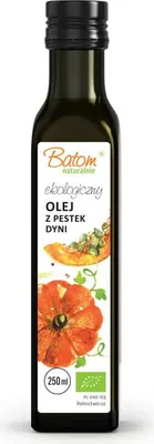 OLEJ Z PESTEK DYNI TŁOCZONY NA ZIMNO BIO 250 ml - BATOM